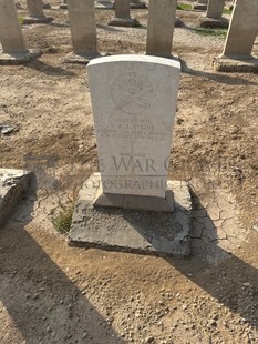 BAGHDAD (NORTH GATE) WAR CEMETERY - ATKINS, LEONARD ALFRED JOHN